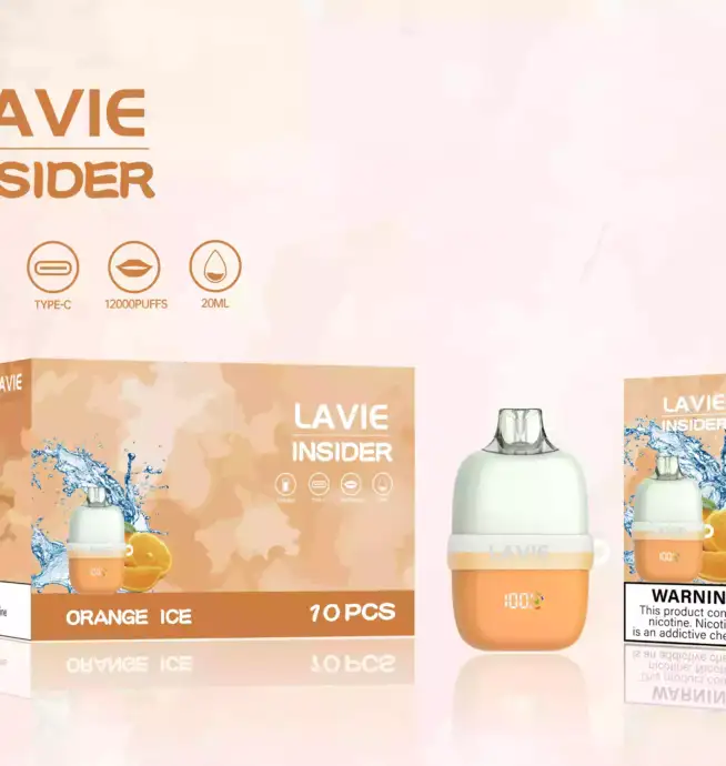 LAVIE INSIDER 12000 – Smart Vapen im Taschenformat