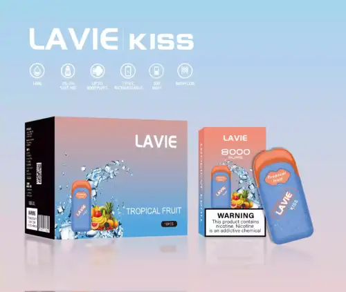 LAVIE KISS 8000 – Austauschbarer Pod-Style Vape