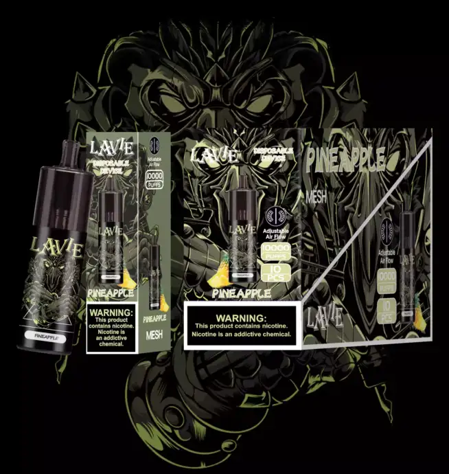 LAVIE OCO OC10000 – 10.000 Züge. Klare Power.