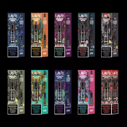 LAVIE OCO OC10000 – 10.000 Züge. Klare Power.