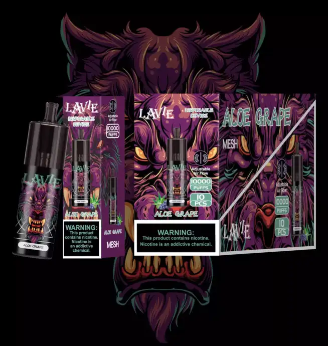 LAVIE OCO OC10000 – 10.000 Züge. Klare Power.