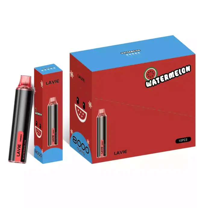 LAVIE Torch 6000 – Kompakter Vape mit 14 Aromen