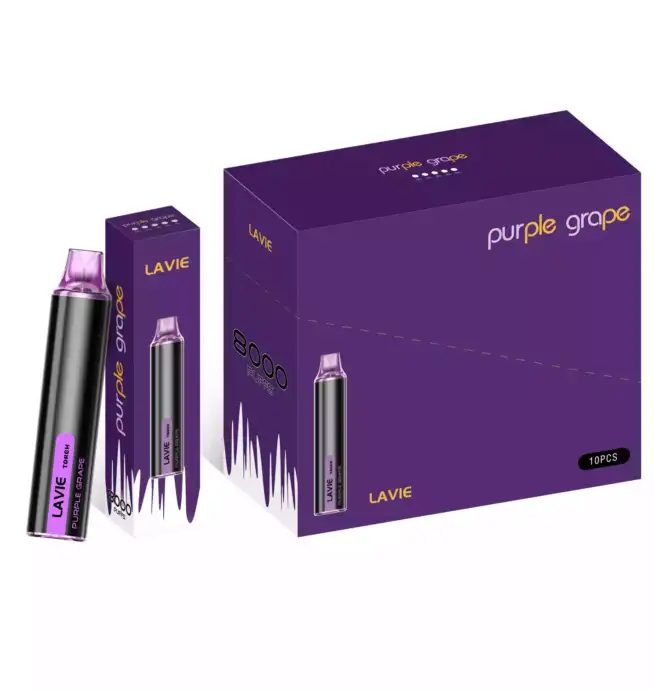 LAVIE Torch 6000 – Kompakter Vape mit 14 Aromen