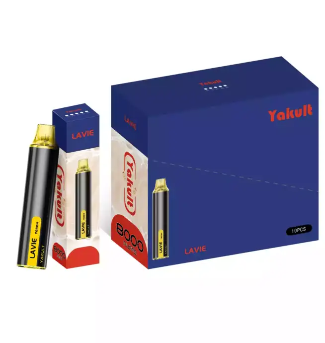 LAVIE Torch 6000 – Kompakter Vape mit 14 Aromen
