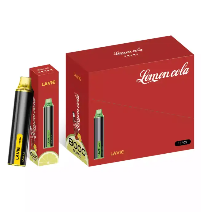 LAVIE Torch 6000 – Kompakter Vape mit 14 Aromen