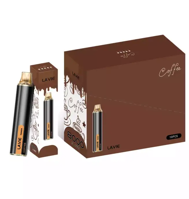 LAVIE Torch 6000 – Kompakter Vape mit 14 Aromen