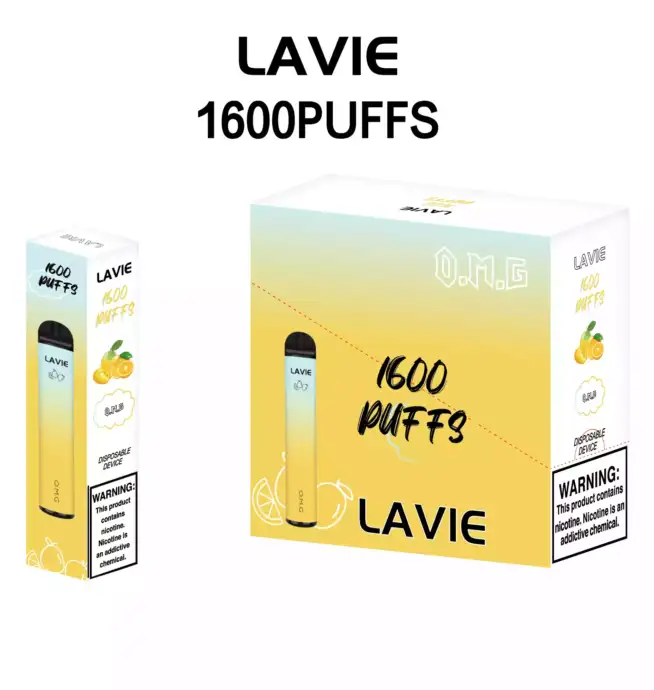 Lavie Bar 1600 – Kompakt, intensiv, tragbar