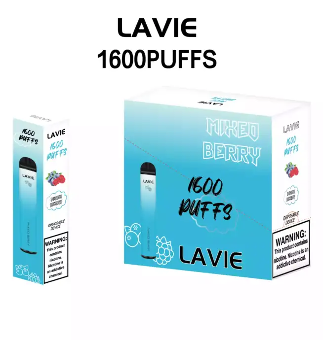 Lavie Bar 1600 – Kompakt, intensiv, tragbar