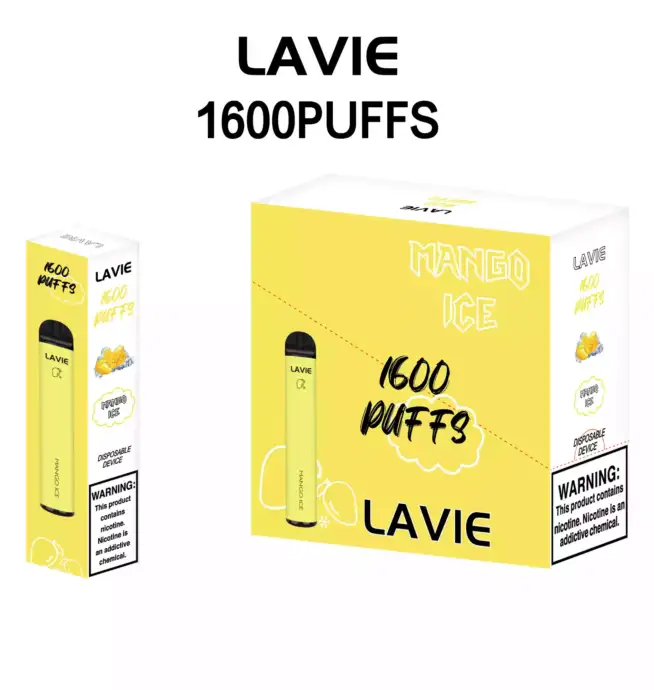 Lavie Bar 1600 – Kompakt, intensiv, tragbar