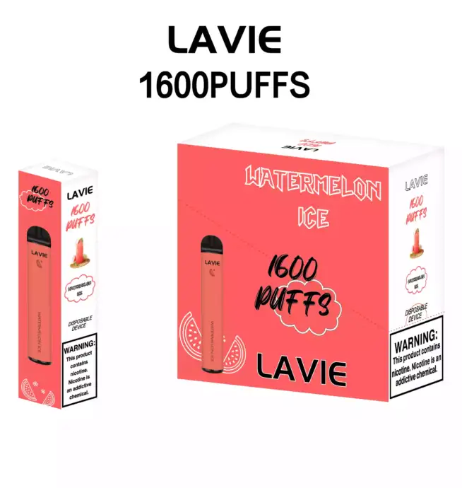 Lavie Bar 1600 – Kompakt, intensiv, tragbar