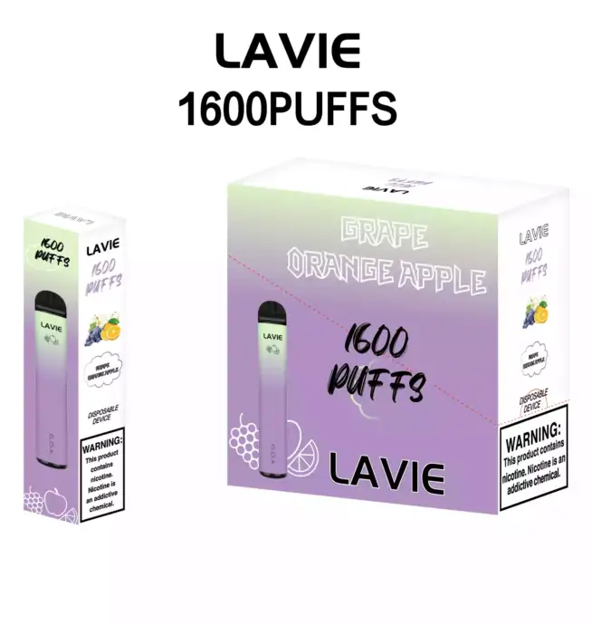 Lavie Bar 1600 – Kompakt, intensiv, tragbar