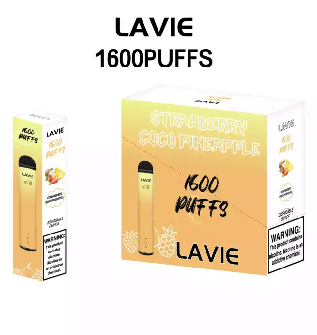 Lavie Bar 1600 – Kompakt, intensiv, tragbar