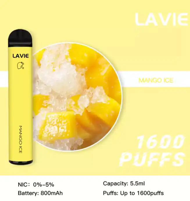 Lavie Bar 1600 – Kompakt, intensiv, tragbar