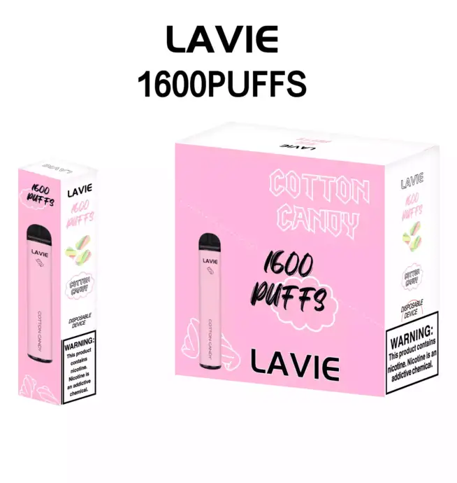 Lavie Bar 1600 – Kompakt, intensiv, tragbar