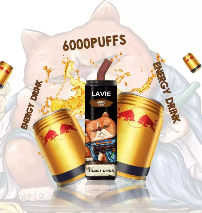 Lavie Cola 6000 – Kraftvoll. Kompakt. Geschmackvoll.