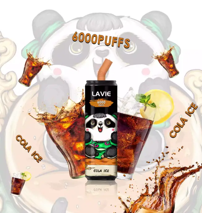 Lavie Cola 6000 – Kraftvoll. Kompakt. Geschmackvoll.
