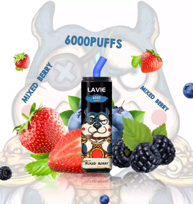 Lavie Cola 6000 – Kraftvoll. Kompakt. Geschmackvoll.