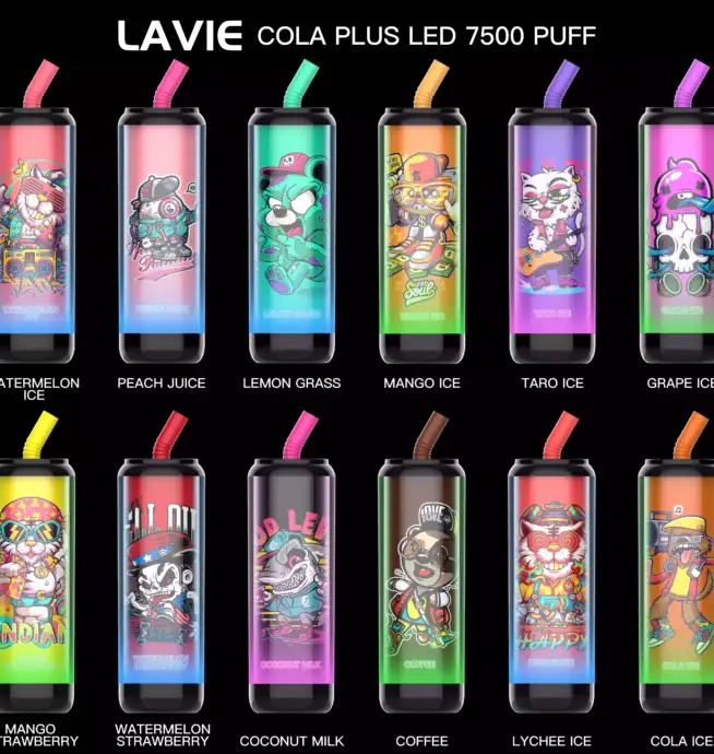 Lavie Cola Plus 7500 – Aroma trifft Design