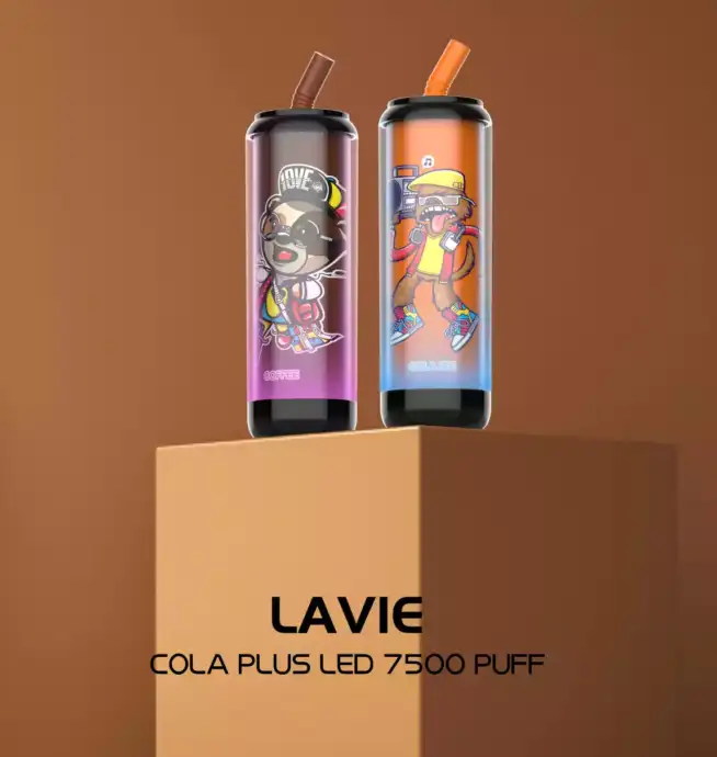 Lavie Cola Plus 7500 – Aroma trifft Design