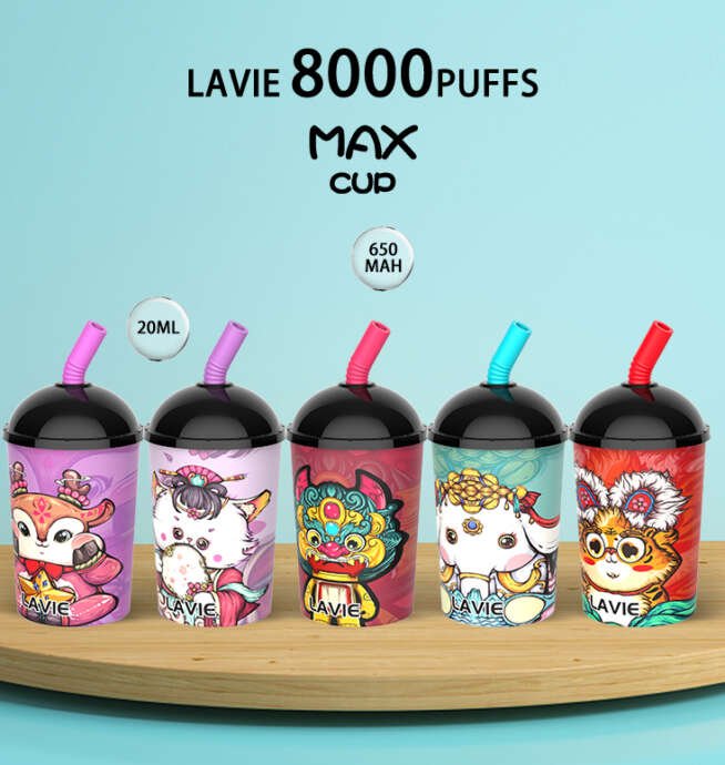 Lavie Max Cup 8000 – Starker Vape im Pocket-Format