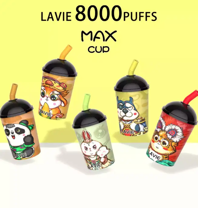 Lavie Max Cup 8000 – Starker Vape im Pocket-Format