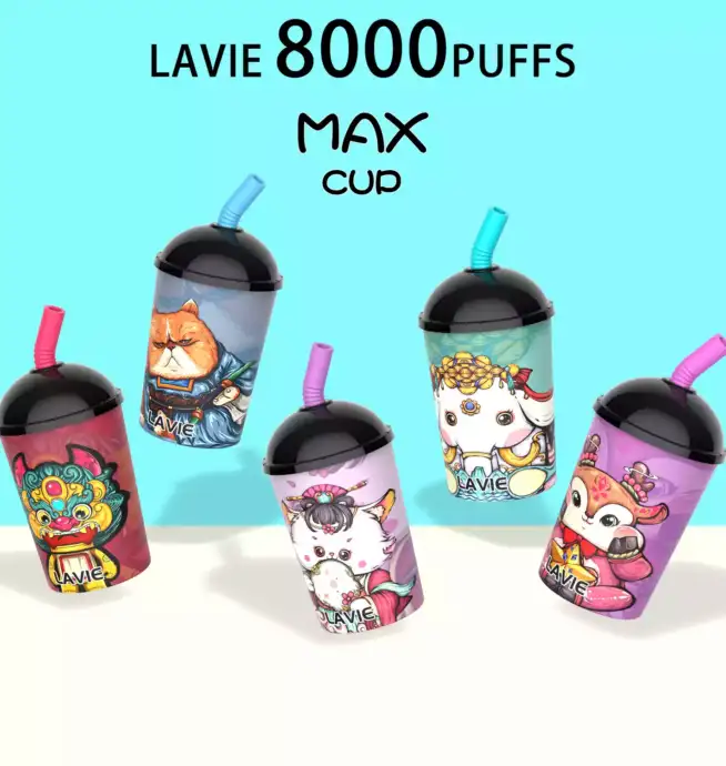Lavie Max Cup 8000 – Starker Vape im Pocket-Format