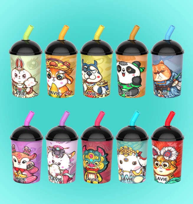 Lavie Max Cup 8000 – Starker Vape im Pocket-Format