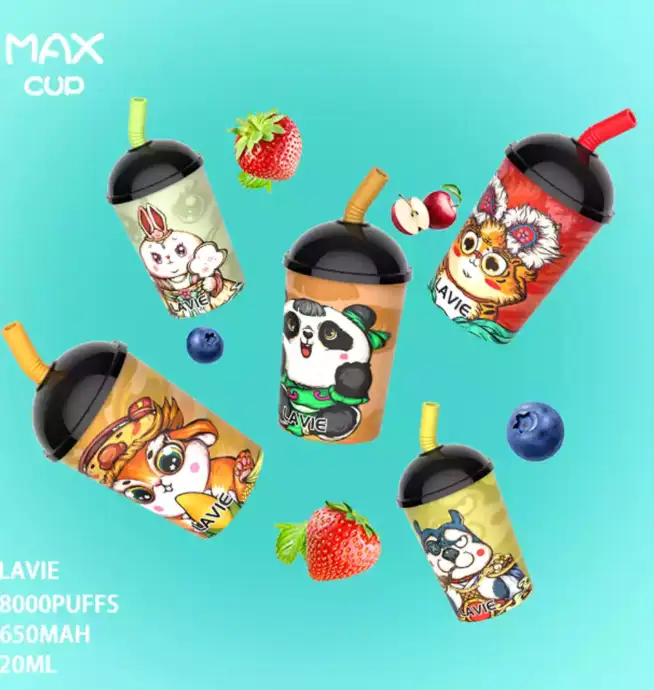 Lavie Max Cup 8000 – Starker Vape im Pocket-Format