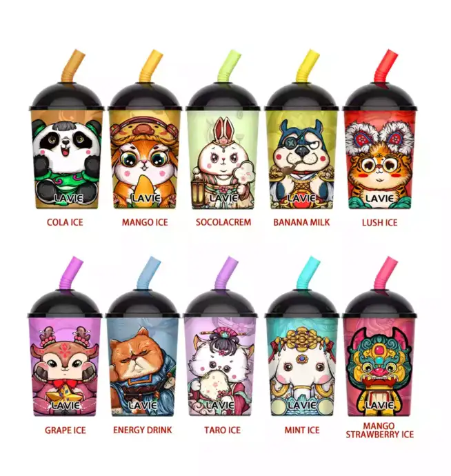 Lavie Max Cup 8000 – Starker Vape im Pocket-Format
