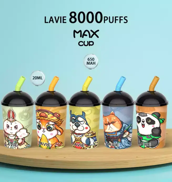Lavie Max Cup 8000 – Starker Vape im Pocket-Format