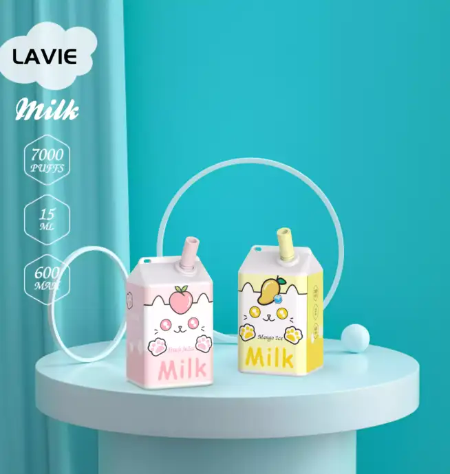 Lavie Milk 7000 – Cremiger Dampf im Kompaktformat
