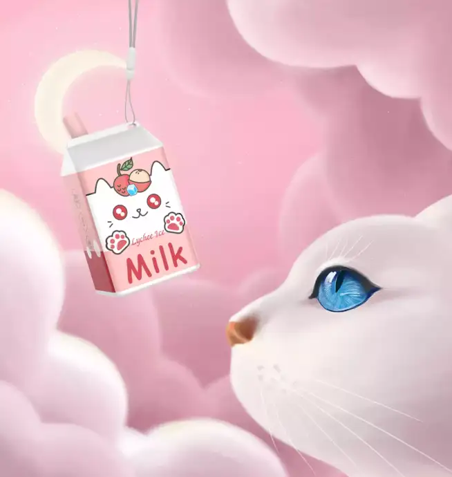 Lavie Milk 7000 – Cremiger Dampf im Kompaktformat