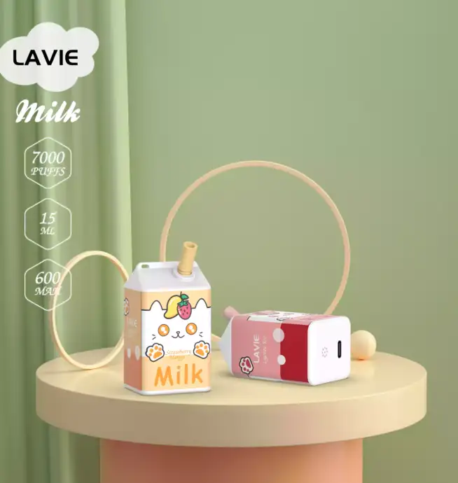 Lavie Milk 7000 – Cremiger Dampf im Kompaktformat