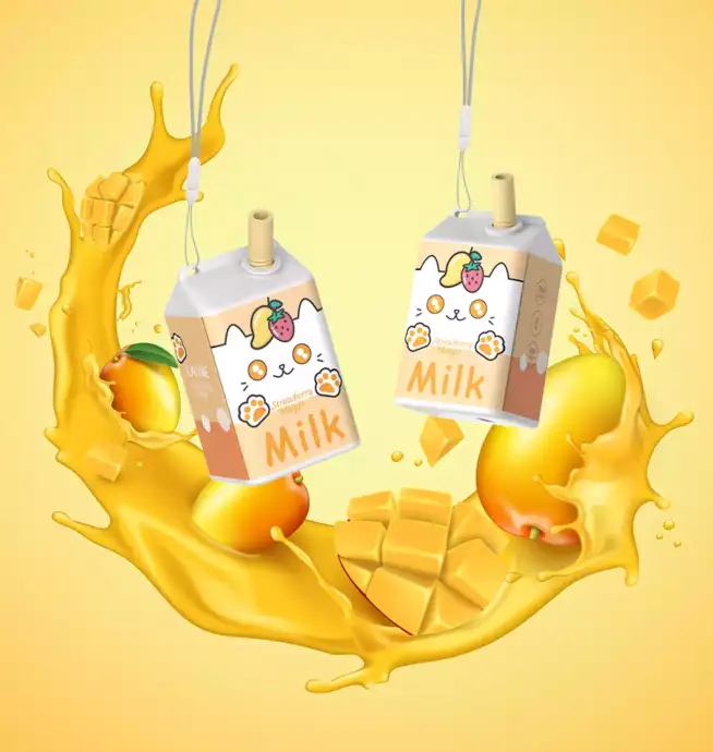 Lavie Milk 7000 – Cremiger Dampf im Kompaktformat