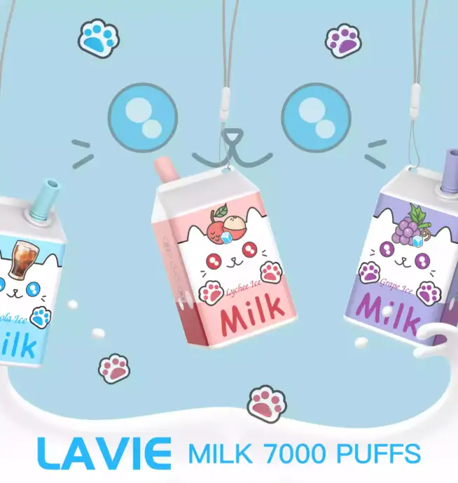 Lavie Milk 7000 – Cremiger Dampf im Kompaktformat
