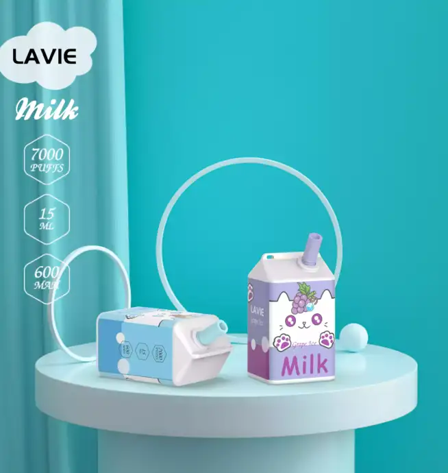 Lavie Milk 7000 – Cremiger Dampf im Kompaktformat