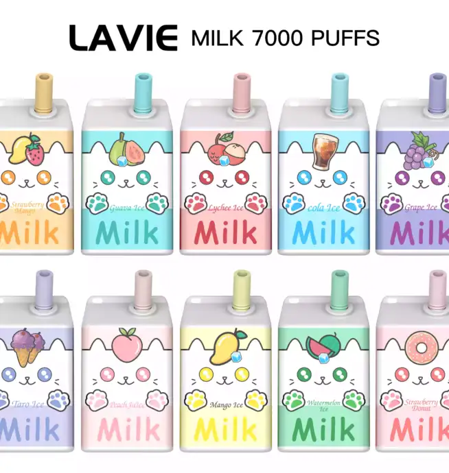 Lavie Milk 7000 – Cremiger Dampf im Kompaktformat