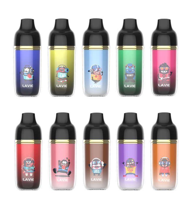 Lavie Monster 6000 – Kraftvoller Vape to Go