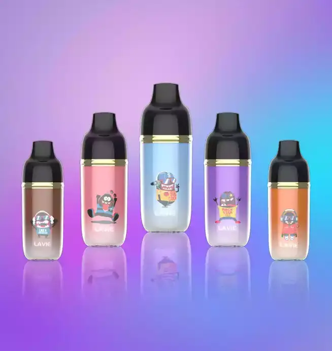Lavie Monster 6000 – Kraftvoller Vape to Go