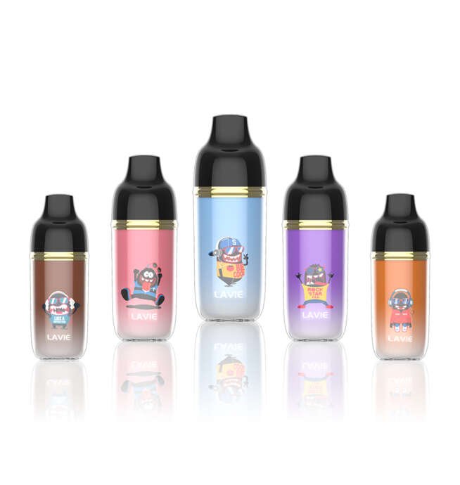 Lavie Monster 6000 – Kraftvoller Vape to Go
