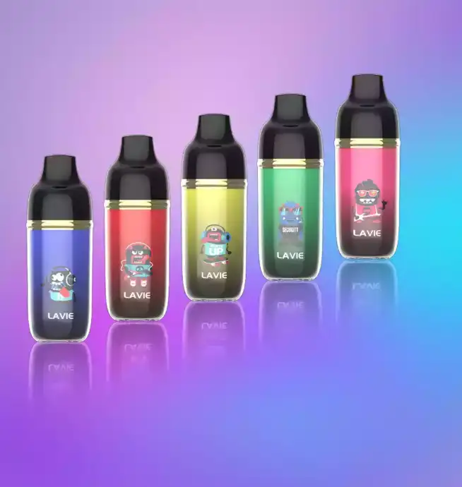 Lavie Monster 6000 – Kraftvoller Vape to Go