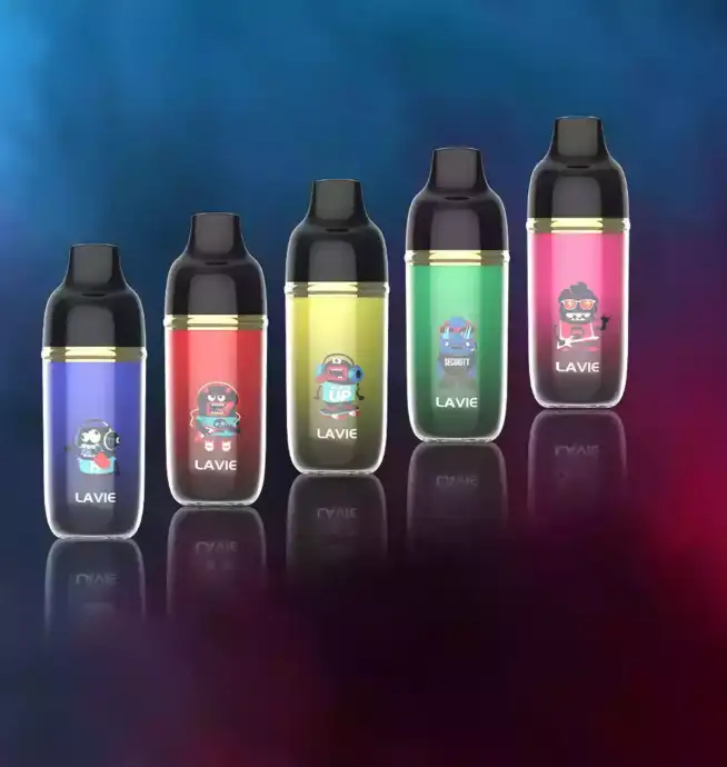 Lavie Monster 6000 – Kraftvoller Vape to Go