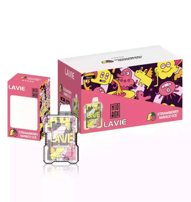 Lavie Nio 9000 – Kompakt. Intensiv. Geschmackvoll.