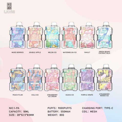 Lavie Nio 9000 – Kompakt. Intensiv. Geschmackvoll.