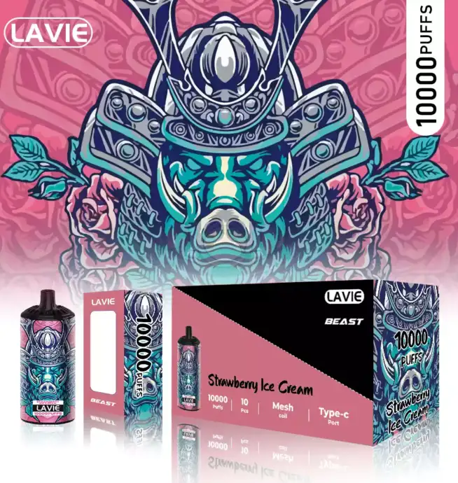 Lavie Rockt 10000 – Kompakter Vape mit Geschmack