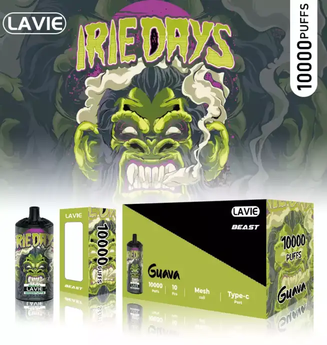 Lavie Rockt 10000 – Kompakter Vape mit Geschmack