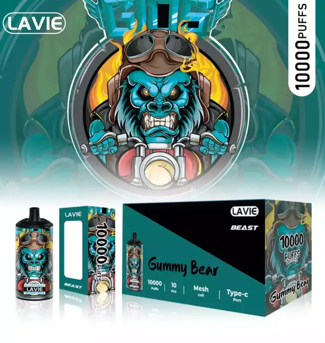 Lavie Rockt 10000 – Kompakter Vape mit Geschmack