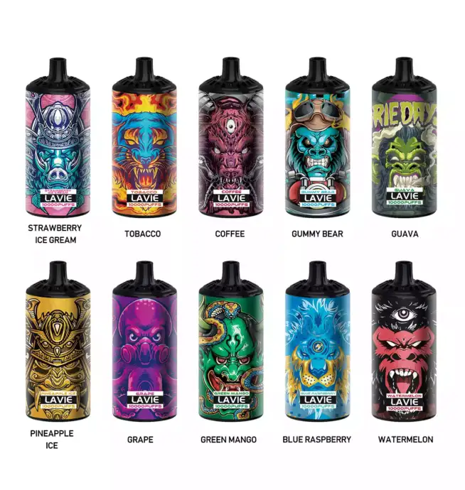 Lavie Rockt 10000 – Kompakter Vape mit Geschmack