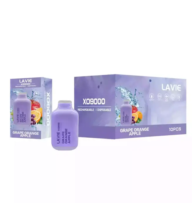 Lavie XO9000 – 9000 Züge & 20 Aromen