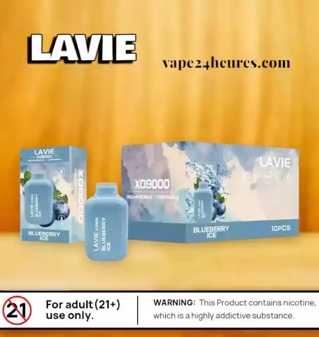 Lavie XO9000 – 9000 Züge & 20 Aromen